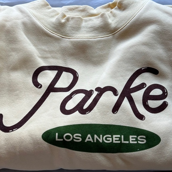 PARKE Los Angeles Signature Mockneck NWT - Picture 4 of 6